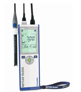 【特价供应】瑞士梅特勒-托利多S2型便携式pH计
