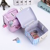 Cartoon handheld cute piggy bank for elementary school students, Birthday gift, wholesale