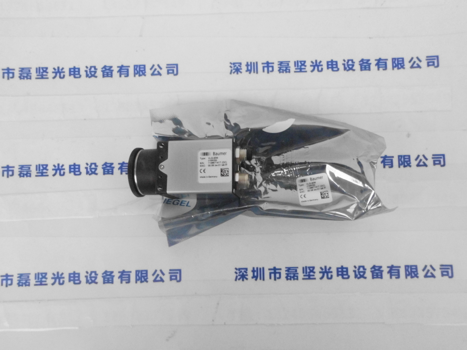 工业相机 Baumer堡盟 VLG-20M.I