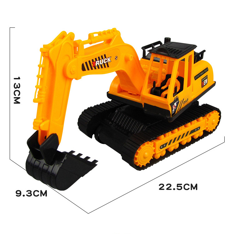 Venta caliente venta al por mayor juguetes de dos vías de control remoto excavadora vehículo de ingeniería juguetes excavadora eléctrica niños juegan