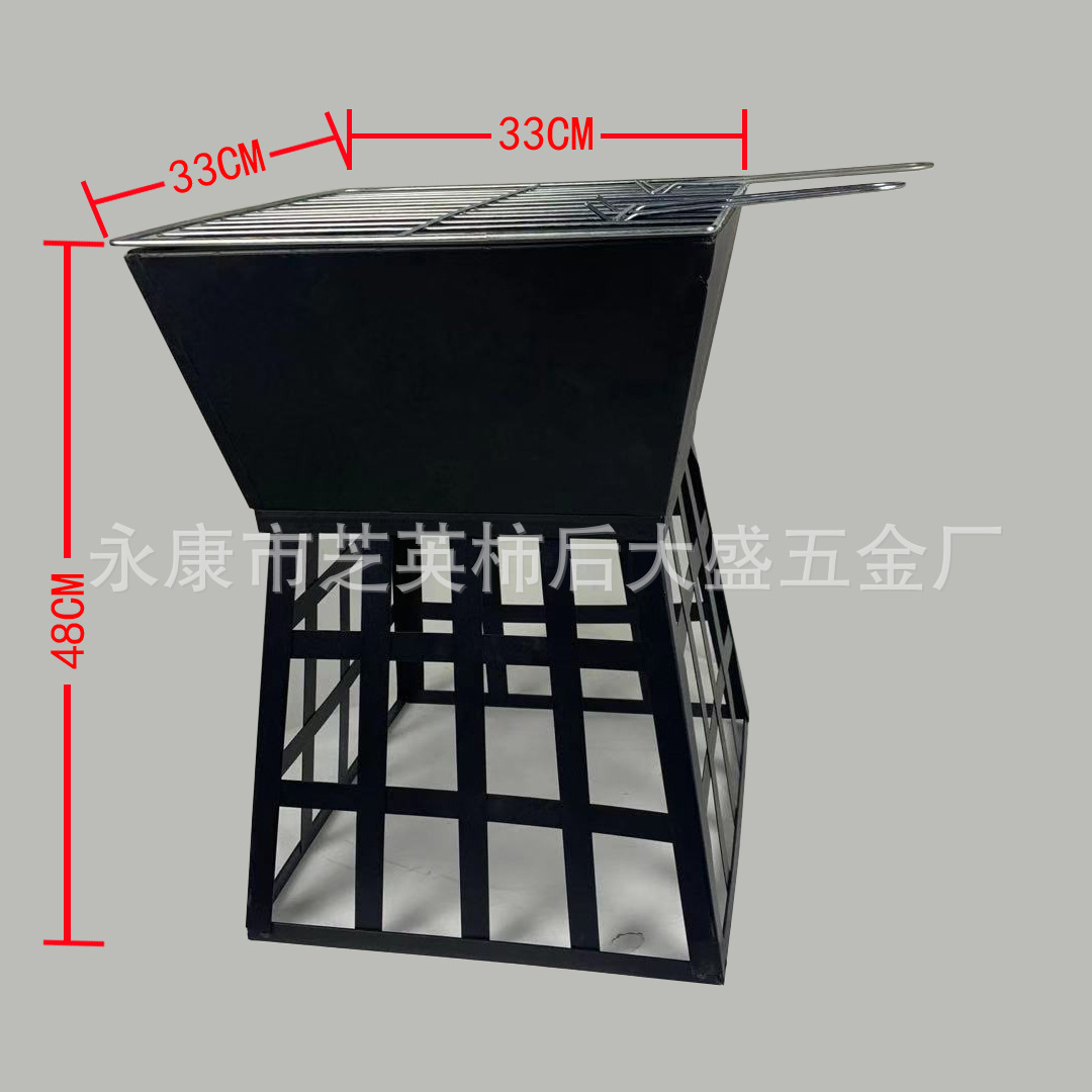 Fiesta de la hoguera Brasero Cuenca de calefacción al aire libre fiesta de fuego barbacoa gran fiesta de jardín barbacoa estufa con parrilla neta