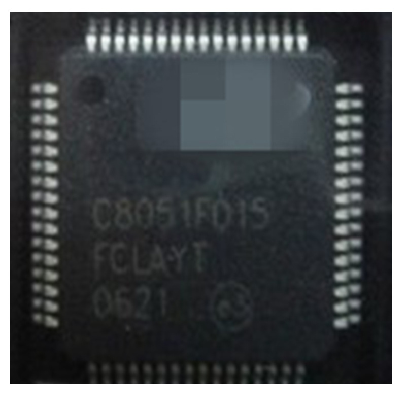 单片机C8051F015   MCU 8BIT 32KB FLASH 64TQFP 全新原装