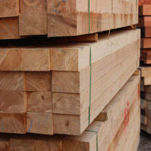 厂家供应加拿大铁杉 铁杉建筑方木 工地木跳板规格可定