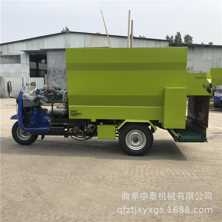 上海电动三轮喂牛车