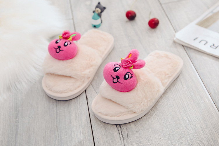 autumn non-slip soft bottom cotton slippers  NSPE24988