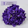 Factory wholesale wedding hydrangea head velvet flower head scenery decoration fake flowers runway flowers flowing flowers flowers head