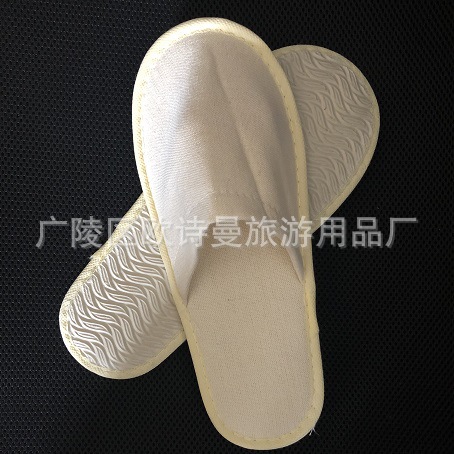 供应酒店一次性拖鞋 一次性毛绒拖鞋 一次性酒店拖鞋防滑轻便