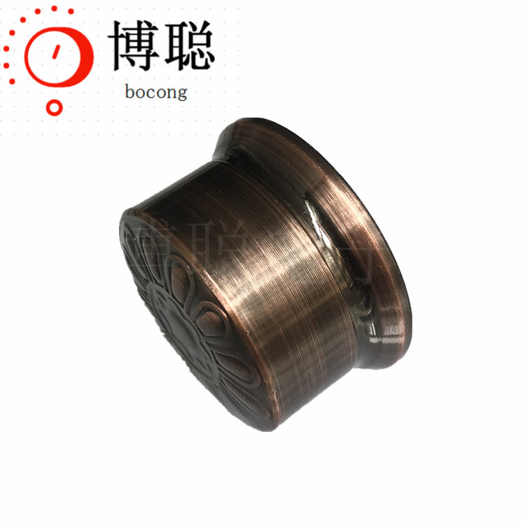 ���Ͻ���ť �¹�ɫñ�� ��ͭɫ �⾶30*35-18mm��λ��������ťñ