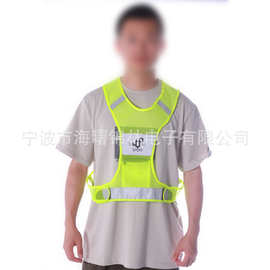 户外运动跑步骑行服儿童卡通Led背心LED骑行发光LED背带夜骑