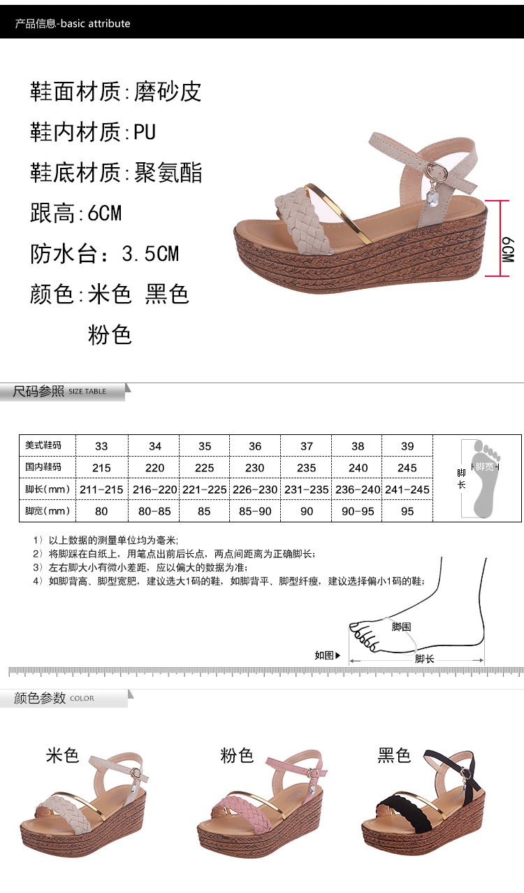 Chaussures été pour femme en Caoutchouc - Ref 3346893 Image 22