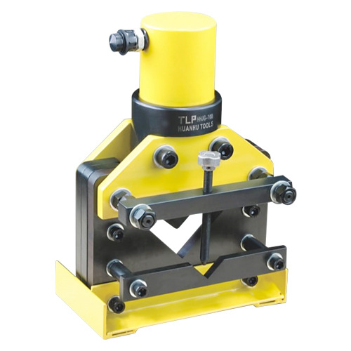 新款角铁切断机液压角钢切断机分体式角钢切断液压折弯折角机