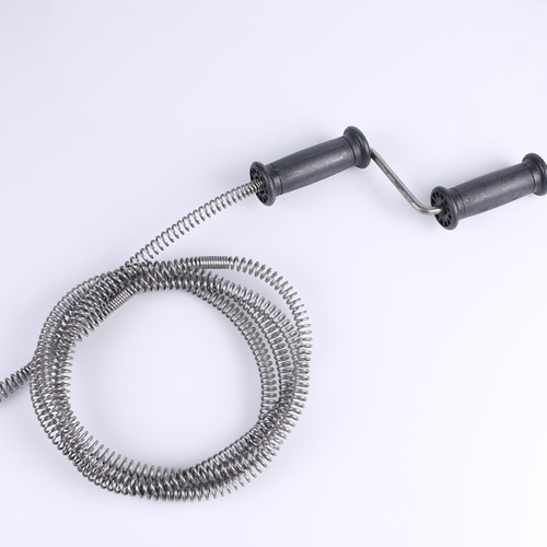 Sewer dredge pipe toilet dredge dredge spring pipe dredge hand-crank dredge
