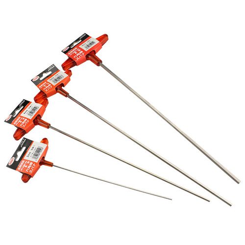 EIGHT hundred T-type metric standard hex key with extended T handle and internal hex wrench 018-2/018L-10H
