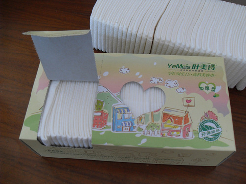 Ye Meishi disposable towel baby cotton soft beauty cleansing towel face towel maternity cleaning towel dry and wet dual-use towel