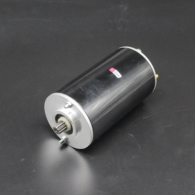 24V800W九齿有刷直流油泵电动机单元铜线机芯马达小型动力电机|ru