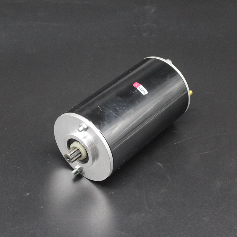 24V800W九齿有刷直流油泵电动机单元铜线机芯马达小型动力电机|ru