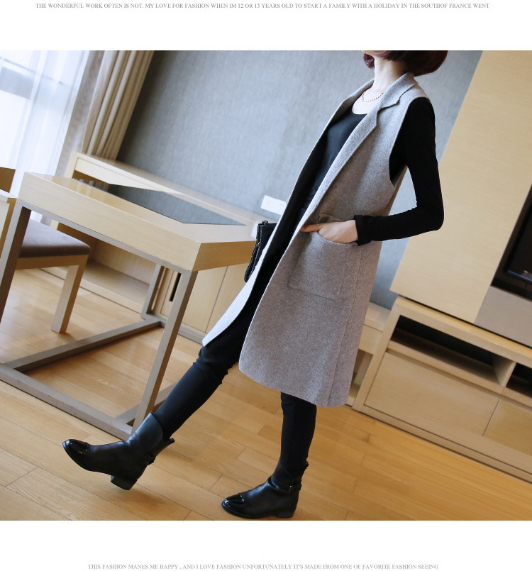 Gilet femme en tricot - Ref 3434798 Image 30