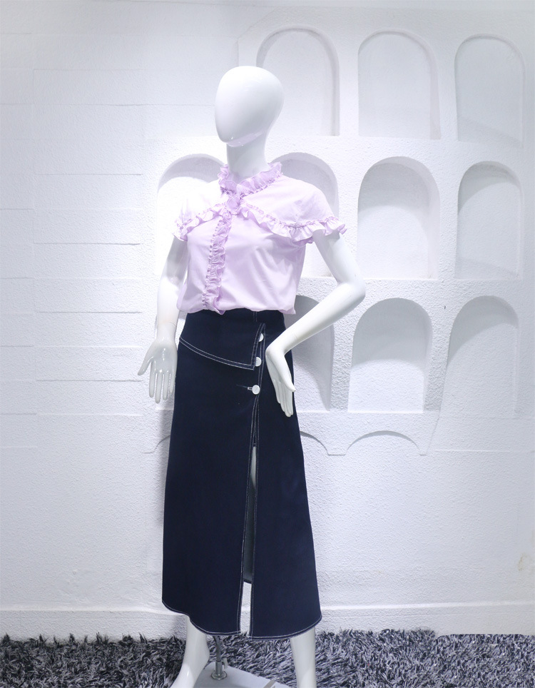 Costume femme en Mélange de coton - Ref 3335791 Image 14