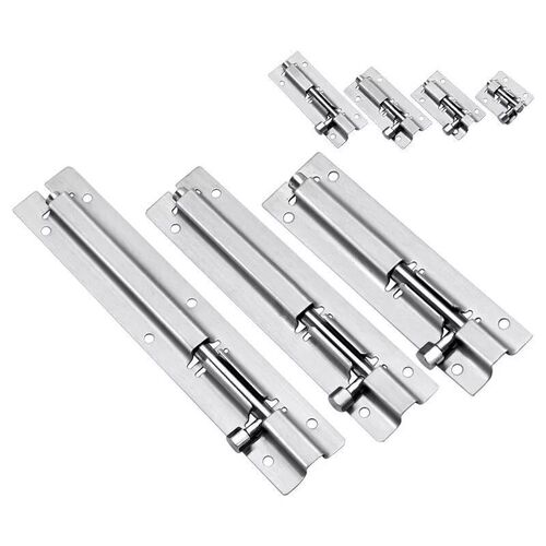 Stainless steel exposed plugs, stainless steel door bolts, stainless steel small square bolts wholesale