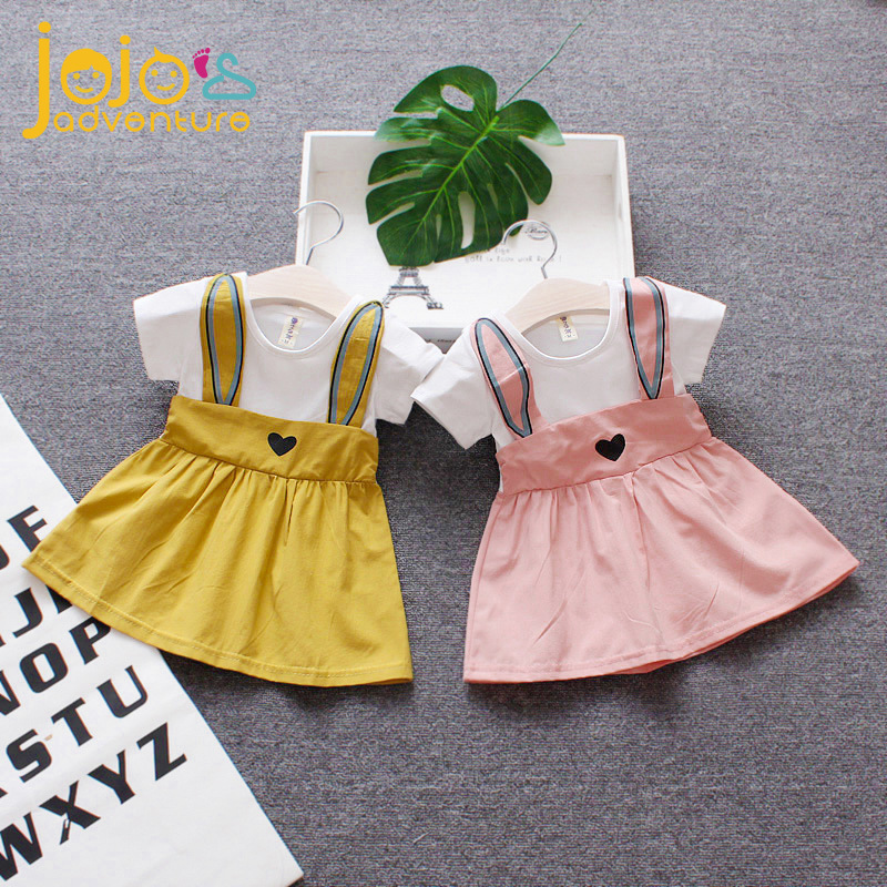 一件代发 女童棉类连衣裙婴幼儿夏季裙子夏装童装新款儿童公主裙