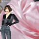 Spring and Summer Polarized Mermaid Ji Xinli Satin Rainbow Silk Satin Celebrity Shirt Mermaid Ji Polarized Dress Fabric