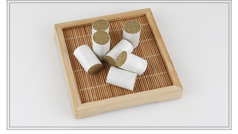 Three Year Moxa Cones 108 Pack Ai Zhu 17x27mm Pure Moxibustion Sticks for Whole Body Use specifications
