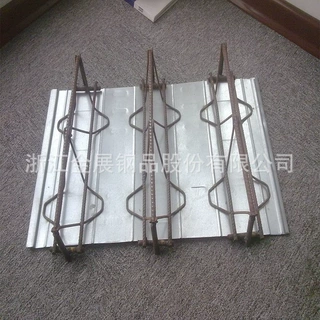 供应台州 0.5厚80克锌 镀锌楼承板HB2-100 HB4-100 板厚130mm