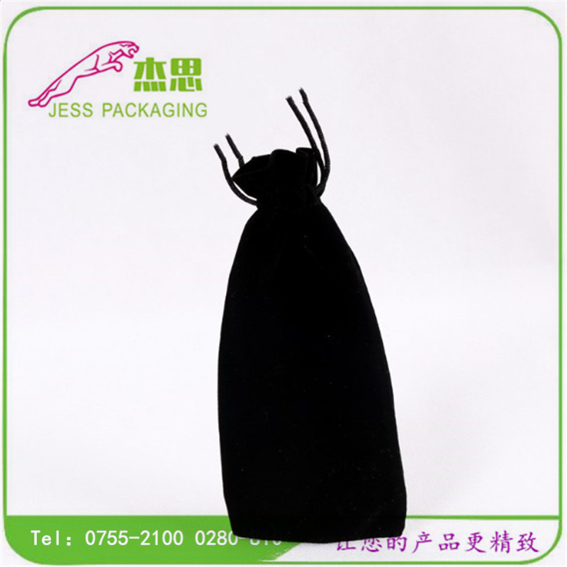 设计新款绒布抽绳收纳袋黄金珠宝首饰袋礼品束口袋量大从优