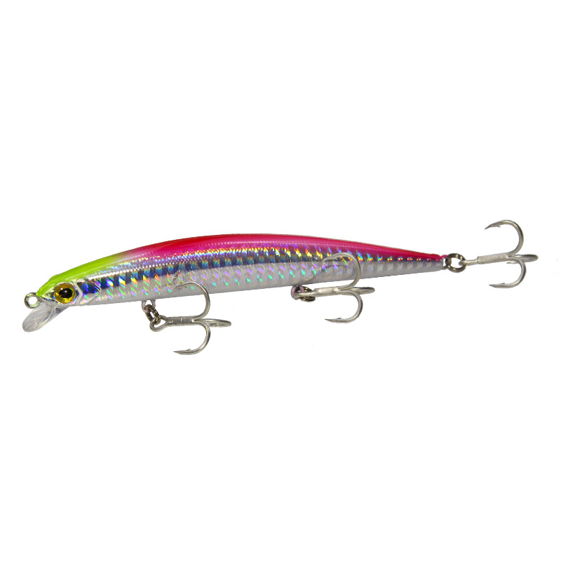 Suspending Minnow Lures Shallow Diving Minnow Baits Fresh Water Bass Swimbait Tackle Gear