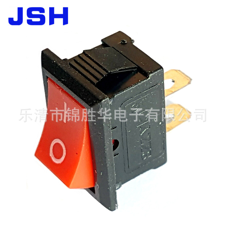 厂家供应 船型开关KCD1两脚三脚六脚两档带灯船型开关