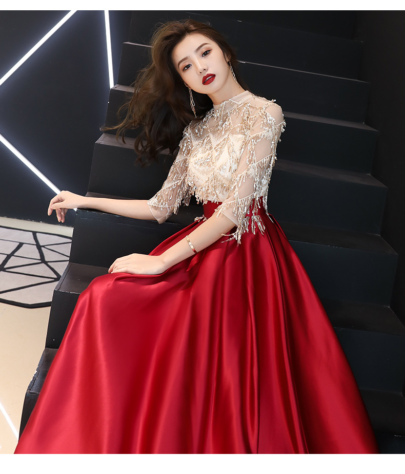 Robe de mariée YAO YONG en Satin - Ref 3308574 Image 19