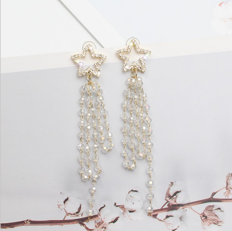 Boucles d oreilles en Aiguille en argent - Ref 3446843 Image 30