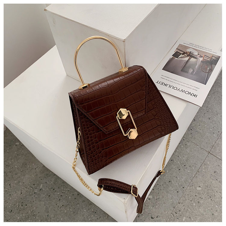 New Trendy Korean Retro  Square Bag display picture 23