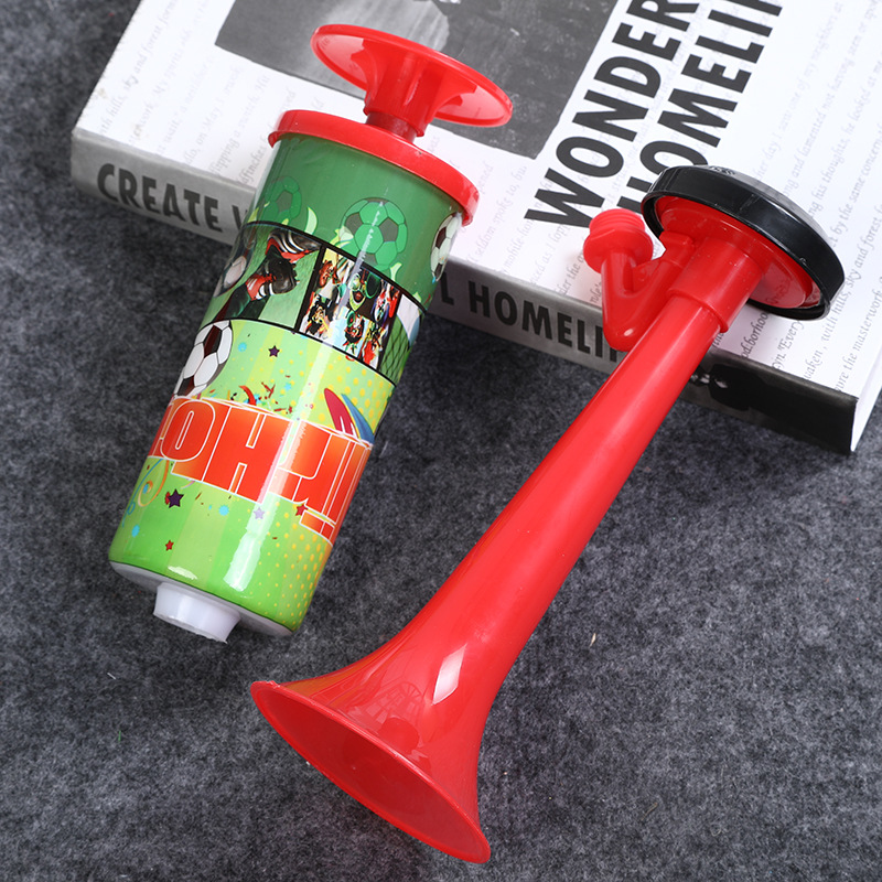 AIR HORN【大号现货】世界杯助威足球手推喇叭气筒拉拉队大中小号详情10