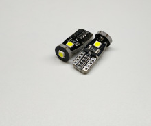 无极LED车灯 T10 3030 3SMD 12V解码Canbus 汽车示宽灯阅读灯牌照