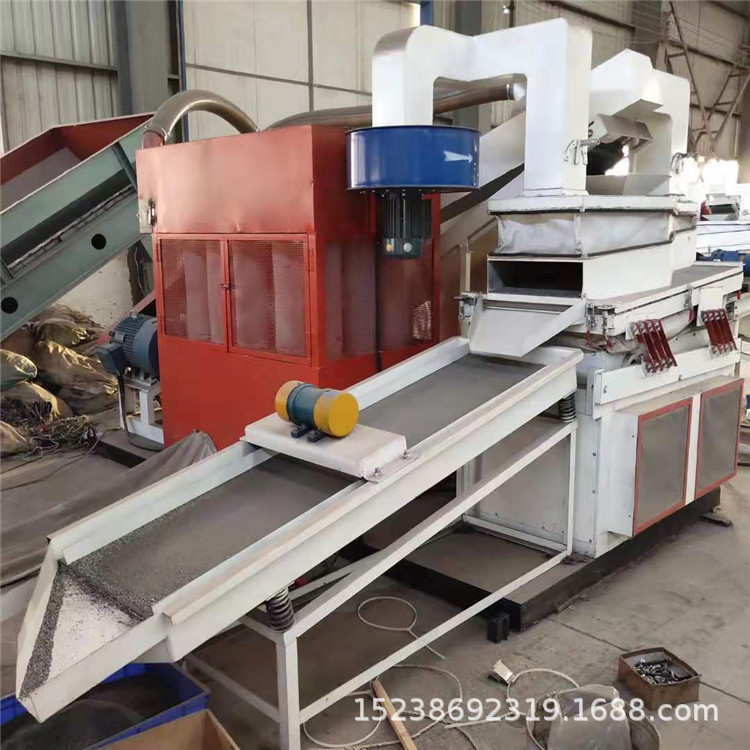 800型汽車線幹式銅米機 廢舊電路板破碎分離設備供應毛絲線銅米機