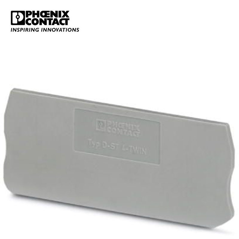 菲尼克斯端子 附件 端板 - D-ST 4-TWIN - 3030491