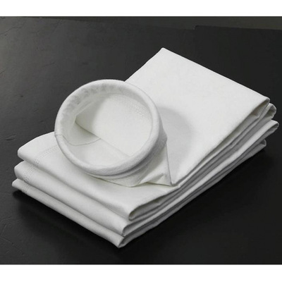 涤纶针刺毡布袋 环保布袋 除尘器常温布袋厂家批发集尘防尘滤布袋