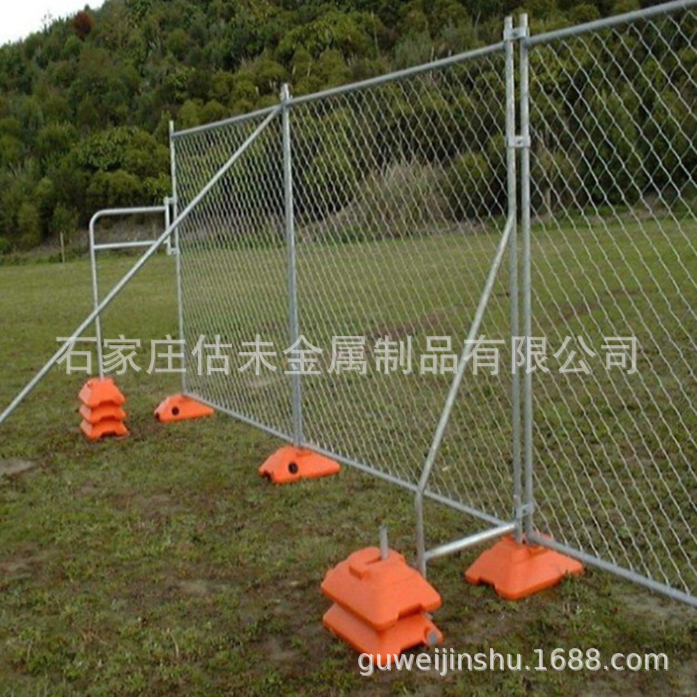 漂亮美观实用性强临时防护栏加工厂家直销1170*1200mm