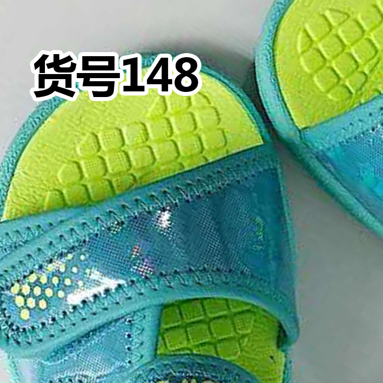 2019年新款夏季儿童凉鞋 双魔术贴沙滩凉鞋 货号148|ru