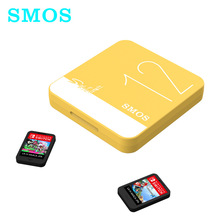 SMOS司摩士Switch 卡带盒NS游戏机TF收纳卡盒Switch配件生产厂家