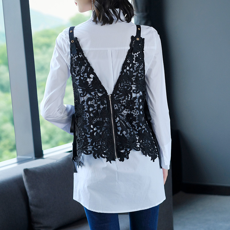 Gilet femme en Tricot - Ref 3317277 Image 4