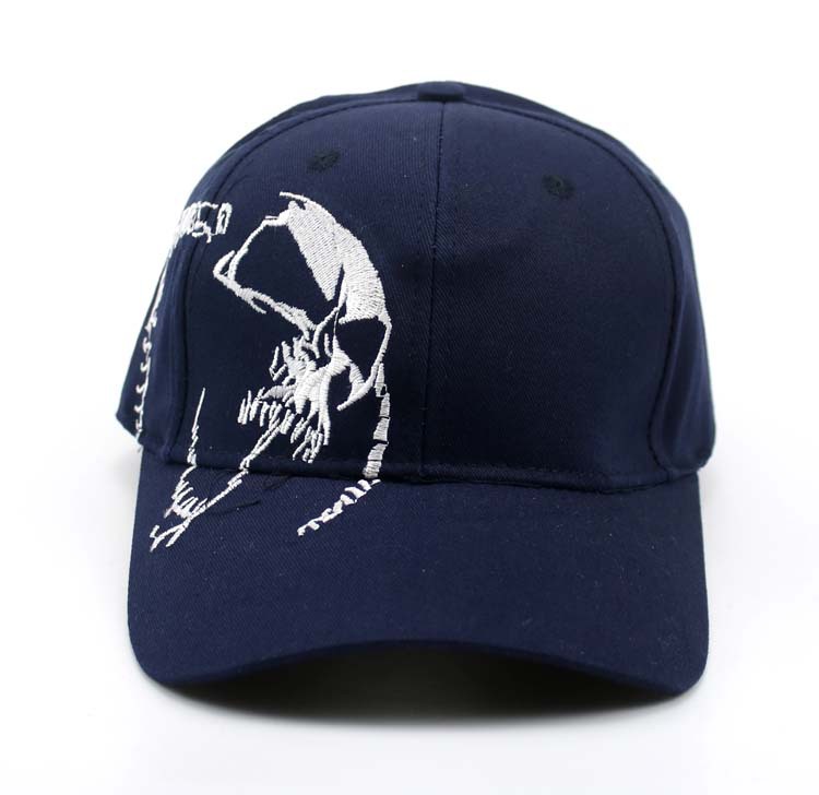 Personalised Skull Baseball Cap For Men And Women Summer Hat_voghion.com