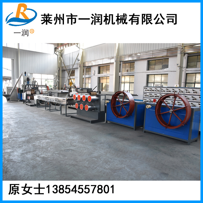 PET刷子丝拉丝机   聚酯刷丝扫把丝拉丝机生产线