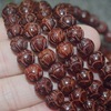 Carved beads rosewood, universal accessory sandalwood