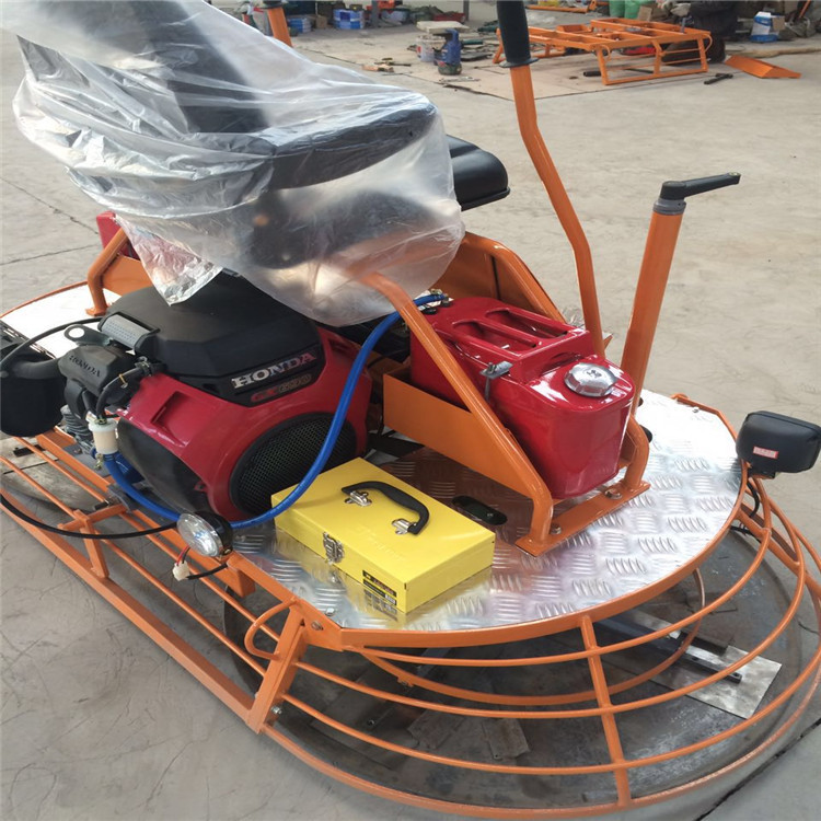 座驾式混凝土磨光机 方向盘混凝土路面汽油抹光机 收光机沥青