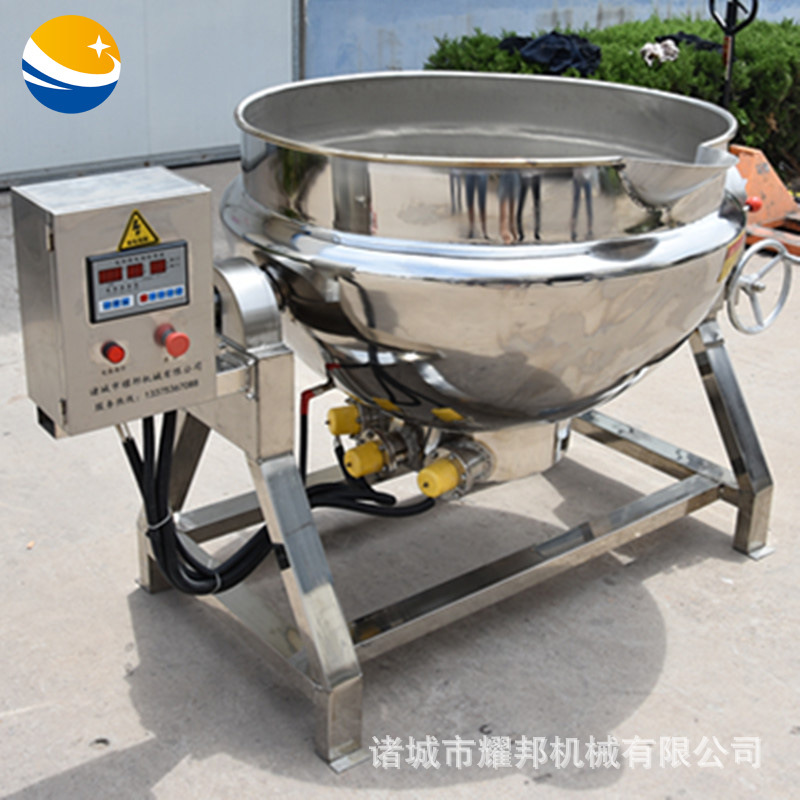 不锈钢大型煮肉锅 商用电卤肉锅 猪头肉煮锅