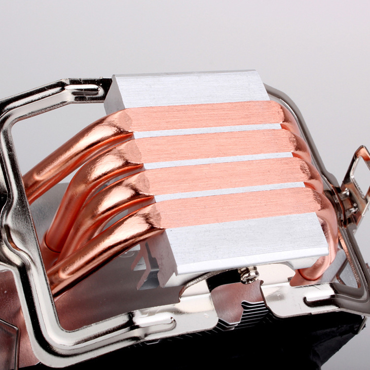 Applicable to AMD Ruilong R5 Ryzen 5 1400/1500/1600X + Asus B350F motherboard CPU fan