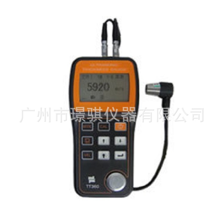 穿透涂层超声波测厚仪时代TT360 无损检测钢材料厚度测量仪总经销