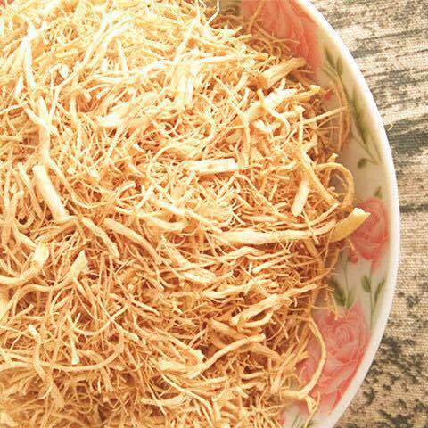 American Ginseng Rootlets Dried Panax quinquefolius for Tea and Soup 500g specifications